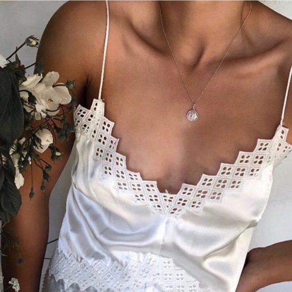 GORGEOUS ZARA NWT Satin Effect Slip Dress - Picture 9 of 15